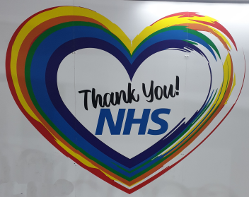 Thank you NHS image